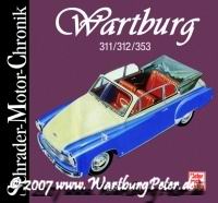 Wartburg 311/312/353 - 1955-1991