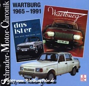 Der Wartburg 311 - 312